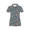 Science Print Design Lks304 Women'S Polo Shirt