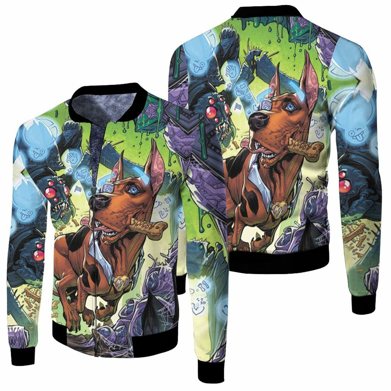 Scooby Doo Apocalypse 3D T Shirt Hoodie Sweater Jersey Bomber Jacket Model 5254 Scooby Doo Apocalypse 3D T Shirt Hoodie Sweater Jersey Bomber Jacket Model 5254