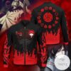 Scorching Uchiha Bomber Jacket
