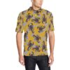 Scorpion Pattern Print Design 01 Men Polo Shirt
