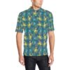 Scorpion Pattern Print Design 02 Men Polo Shirt