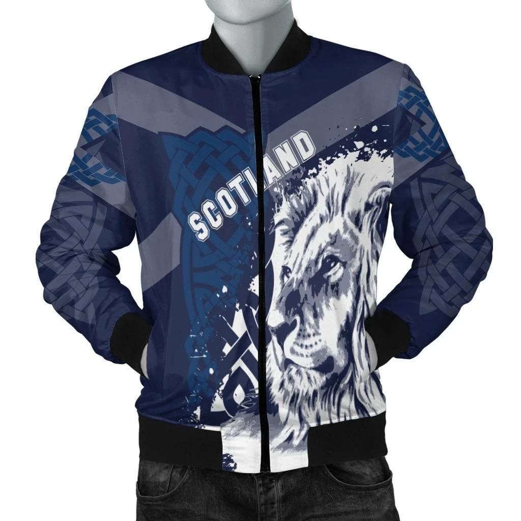 Scotland-Celtic-Mens-Bomber-Jacket-Cross-Celt-Lion-BN15-Bomber-Jacket-1
