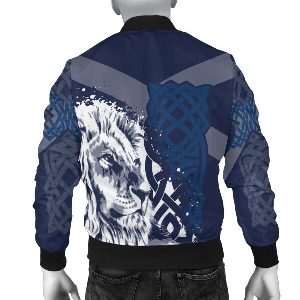 Scotland-Celtic-Mens-Bomber-Jacket-Cross-Celt-Lion-BN15-Bomber-Jacket-2