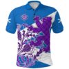 Scotland Rugby Polo Shirt Thistle Of Scottish K13