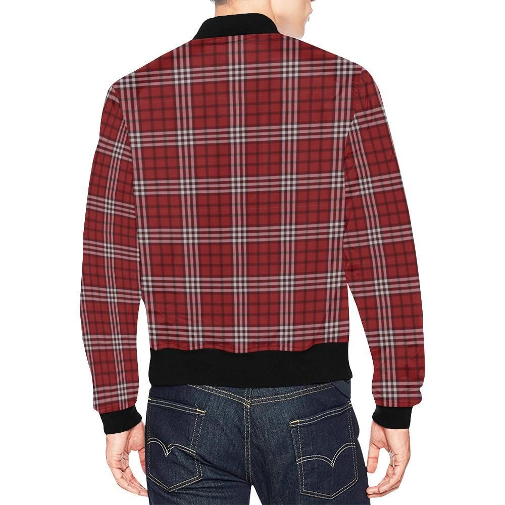 Scottish-Tartan-Royal-Stewart-Red-Plaids-Mens-Bomber-Jacket-2