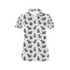 Scottish Terriers Print Design Lks3015 Women'S Polo Shirt