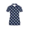 Scottish Terriers Print Design Lks303 Women'S Polo Shirt