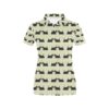 Scottish Terriers Print Design Lks304 Women's Polo Shirt