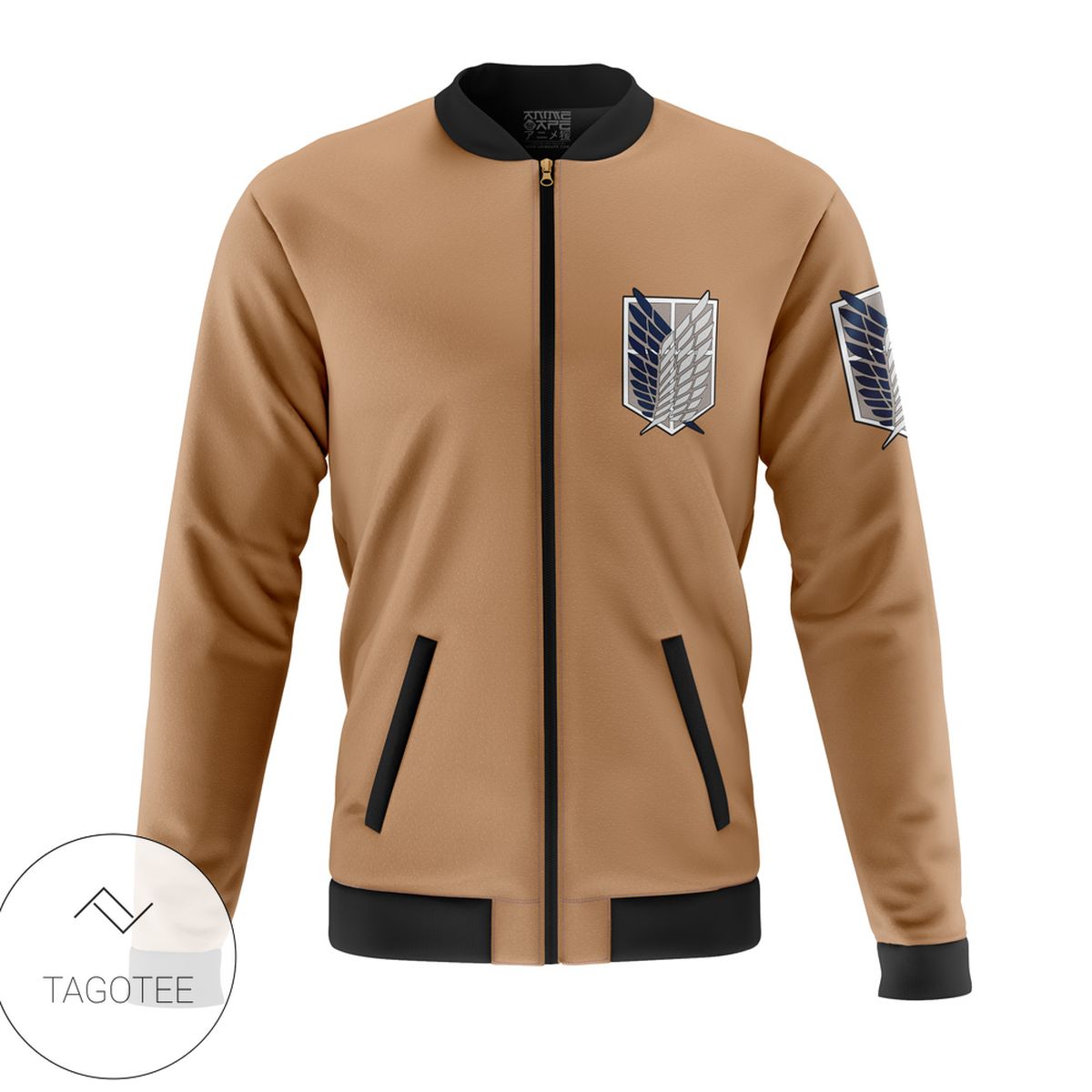 Scouting Regiment Attack On Titan Casual Bomber Jacket Scouting Regiment Attack On Titan Casual Bomber Jacket