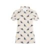 Scuba Driver Print Design Lks301 Women'S Polo Shirt