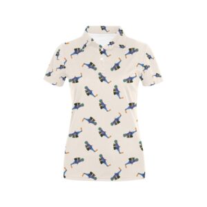 Scuba Driver Print Design Lks301 Women'S Polo Shirt