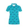 Scuba Driver Print Design Lks304 Women'S Polo Shirt