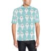 Sea Lion Baby Pattern Print Design 01 Men Polo Shirt