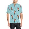 Sea Otter Cute Pattern Print Design 04 Men Polo Shirt