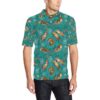 Sea Otter Pattern Print Design 01 Men Polo Shirt