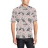 Sea Otter Pattern Print Design 02 Men Polo Shirt