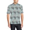 Sea Otter Pattern Print Design 03 Men Polo Shirt