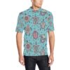 Sea Turtle Art Pattern Men Polo Shirt