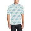 Sea Turtle Pattern Print Design T01 Men Polo Shirt