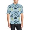 Sea Turtle Pattern Print Design T011 Men Polo Shirt