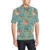 Sea Turtle Pattern Print Design T012 Men Polo Shirt