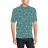 Sea Turtle Pattern Print Design T02 Men Polo Shirt