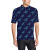 Sea Turtle Pattern Print Design T04 Men Polo Shirt