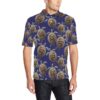 Sea Turtle Pattern Print Design T05 Men Polo Shirt