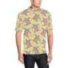 Sea Turtle Pattern Print Design T06 Men Polo Shirt