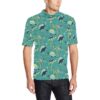 Sea Turtle Pattern Print Design T08 Men Polo Shirt