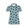 Sea Turtle Print Design Lks3010 Women'S Polo Shirt