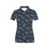 Sea Turtle Print Design Lks3011 Women'S Polo Shirt