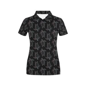 Sea Turtle Print Design Lks3012 Women'S Polo Shirt