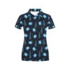 Sea Turtle Print Design Lks3013 Women'S Polo Shirt