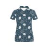 Sea Turtle Print Design Lks3015 Women'S Polo Shirt
