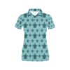Sea Turtle Print Design Lks305 Women'S Polo Shirt