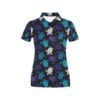 Sea Turtle Print Design Lks306 Women'S Polo Shirt