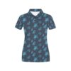 Sea Turtle Print Design Lks307 Women'S Polo Shirt