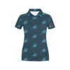 Sea Turtle Print Design Lks308 Women'S Polo Shirt
