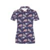 Sea Turtle With Jelly Fish Print Design Lks301 Women'S Polo Shirt