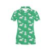 Sealyham Terriers Print Design Lks301 Women'S Polo Shirt