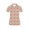 Seashell Print Design Lks301 Women'S Polo Shirt