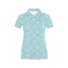 Seashell Print Design Lks3010 Women'S Polo Shirt