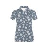 Seashell Print Design Lks306 Women'S Polo Shirt