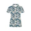 Seashell Print Design Lks308 Women'S Polo Shirt