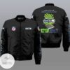 Seattle Seahawks Bomber Jacket