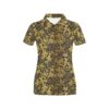 Seaweed Print Design Lks303 Women'S Polo Shirt