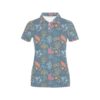 Seaweed Print Design Lks304 Women'S Polo Shirt