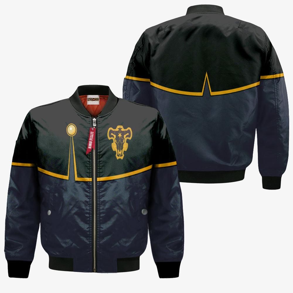 Secre-Swallowtail-Bomber-Jacket-Custom-Black-Clover-Cosplay-Costumes-Bomber-Jacket-2
