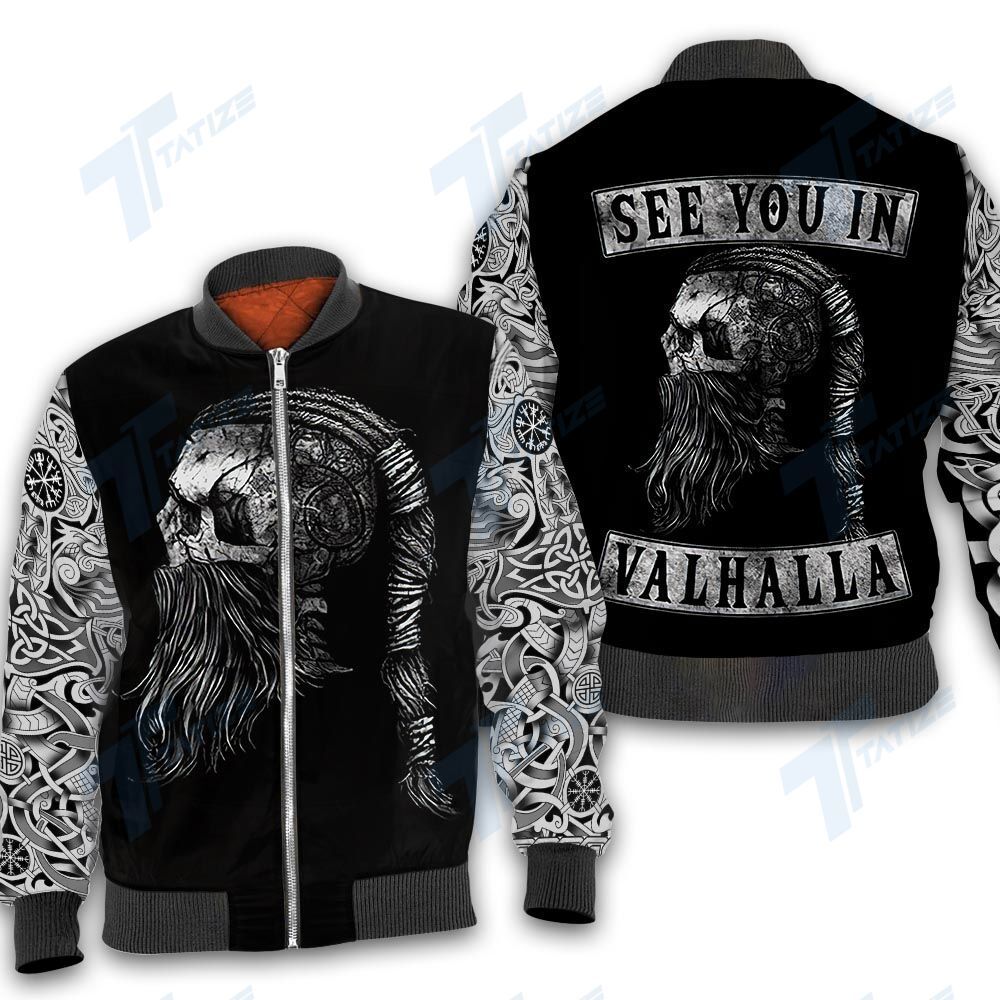See you in valhalla 3D All Over Printed Shirt See you in valhalla 3D All Over Printed Shirt